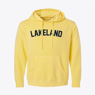 Lakeland New York Classic Curve Pigment-Dyed Hoodie