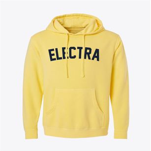 Electra Texas Classic Curve Pigment-Dyed Hoodie