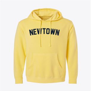 Newtown Ohio Classic Curve Pigment-Dyed Hoodie