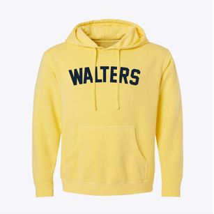 Walters Oklahoma Classic Curve Pigment-Dyed Hoodie