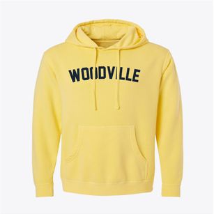 Woodville Texas Classic Curve Pigment-Dyed Hoodie