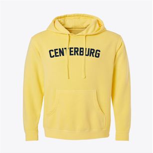 Centerburg Ohio Classic Curve Pigment-Dyed Hoodie