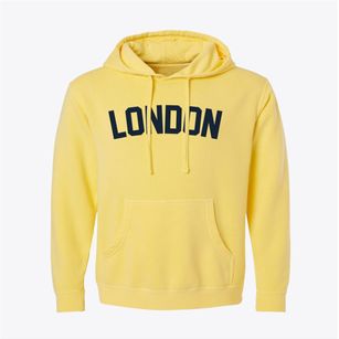 London California Classic Curve Pigment-Dyed Hoodie