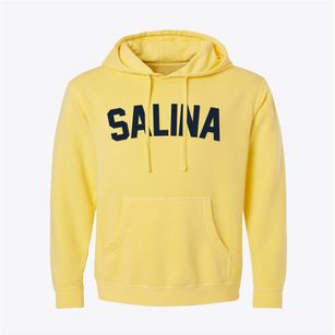 Salina New York Classic Curve Pigment-Dyed Hoodie