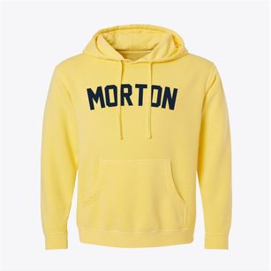 Morton Texas Classic Curve Pigment-Dyed Hoodie