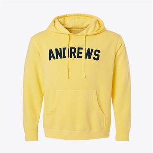 Andrews North Carolina Classic Curve Pigment-Dyed Hoodie