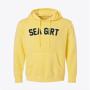 Sea Girt New Jersey Classic Curve Pigment-Dyed Hoodie