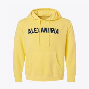 Alexandria New Hampshire Classic Curve Pigment-Dyed Hoodie