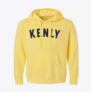Kenly North Carolina Classic Curve Pigment-Dyed Hoodie