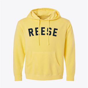 Reese Michigan Classic Curve Pigment-Dyed Hoodie