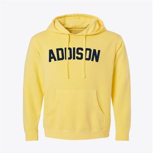 Addison Maine Classic Curve Pigment-Dyed Hoodie
