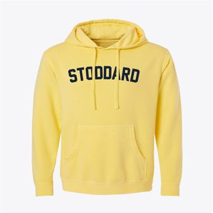 Stoddard New Hampshire Classic Curve Pigment-Dyed Hoodie
