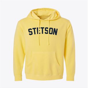 Stetson Maine Classic Curve Pigment-Dyed Hoodie