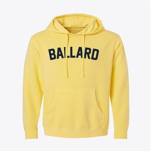 Ballard Utah Classic Curve Pigment-Dyed Hoodie