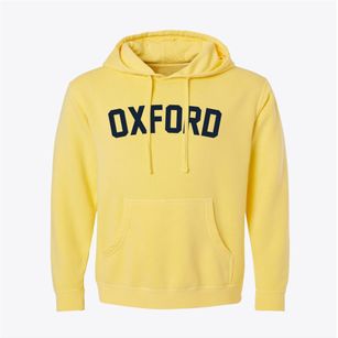 Oxford New Jersey Classic Curve Pigment-Dyed Hoodie
