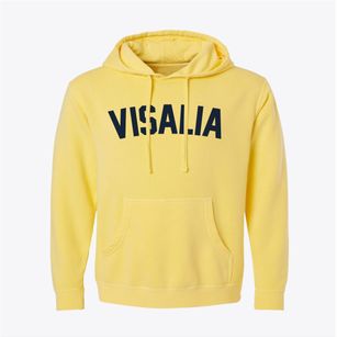 Visalia California Classic Curve Pigment-Dyed Hoodie