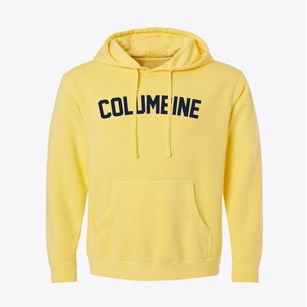 Columbine Colorado Classic Curve Pigment-Dyed Hoodie