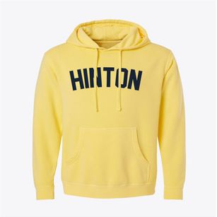 Hinton Iowa Classic Curve Pigment-Dyed Hoodie