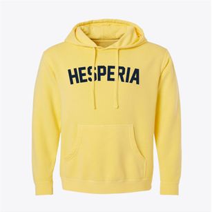 Hesperia Michigan Classic Curve Pigment-Dyed Hoodie