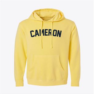 Cameron New York Classic Curve Pigment-Dyed Hoodie