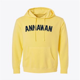 Annawan Illinois Classic Curve Pigment-Dyed Hoodie