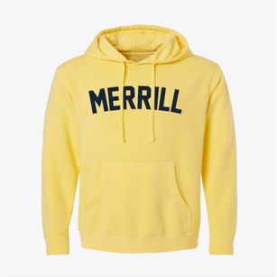Merrill Oregon Classic Curve Pigment-Dyed Hoodie