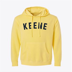 Keene New Hampshire Classic Curve Pigment-Dyed Hoodie