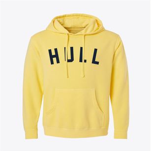 Hull Texas Classic Curve Pigment-Dyed Hoodie