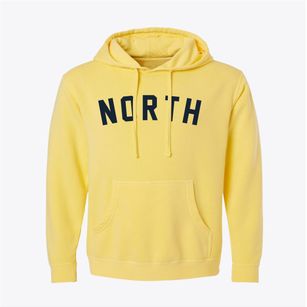 North South Carolina Classic Curve Pigment-Dyed Hoodie