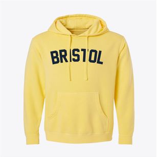 Bristol Rhode Island Classic Curve Pigment-Dyed Hoodie