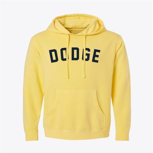 Dodge Nebraska Classic Curve Pigment-Dyed Hoodie