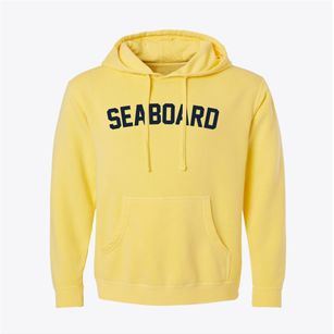 Seaboard North Carolina Classic Curve Pigment-Dyed Hoodie
