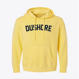 Dushore Pennsylvania Classic Curve Pigment-Dyed Hoodie
