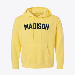 Madison Missouri Classic Curve Pigment-Dyed Hoodie