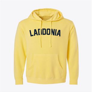 Laddonia Missouri Classic Curve Pigment-Dyed Hoodie