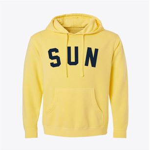 Sun Louisiana Classic Curve Pigment-Dyed Hoodie