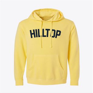 Hilltop Ohio Classic Curve Pigment-Dyed Hoodie