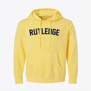 Rutledge Alabama Classic Curve Pigment-Dyed Hoodie