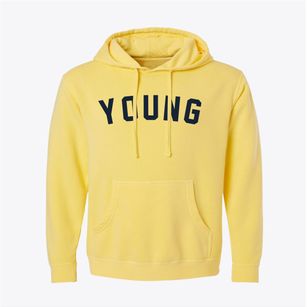 Young Arizona Classic Curve Pigment-Dyed Hoodie