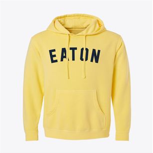 Eaton New Hampshire Classic Curve Pigment-Dyed Hoodie