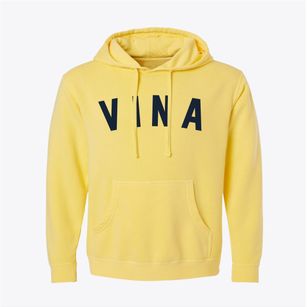 Vina Alabama Classic Curve Pigment-Dyed Hoodie