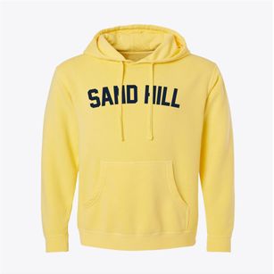 Sand Hill Oklahoma Classic Curve Pigment-Dyed Hoodie