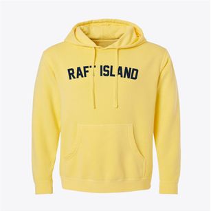 Raft Island Washington Classic Curve Pigment-Dyed Hoodie