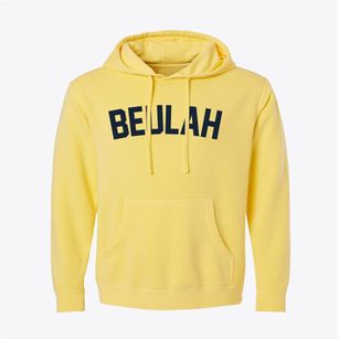 Beulah Michigan Classic Curve Pigment-Dyed Hoodie