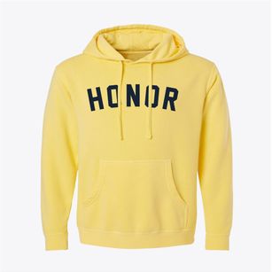 Honor Michigan Classic Curve Pigment-Dyed Hoodie