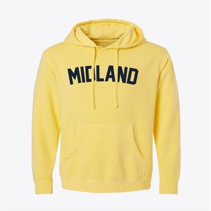 Midland Ohio Classic Curve Pigment-Dyed Hoodie