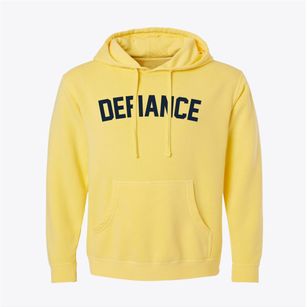 Defiance Pennsylvania Classic Curve Pigment-Dyed Hoodie