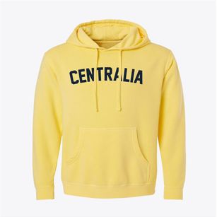 Centralia Washington Classic Curve Pigment-Dyed Hoodie