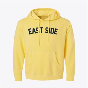 East Side Pennsylvania Classic Curve Pigment-Dyed Hoodie