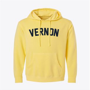 Vernon Utah Classic Curve Pigment-Dyed Hoodie